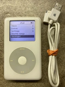 Apple iPod MP102 HP INVENT 4th Generation (20 GB) White - Picture 1 of 7