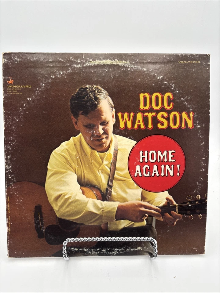 Doc Watson-Home Again-Folk Vanguard Records VSD-79239 Lp Vinyl 1967 NM/VG+ Foto 1 de 4