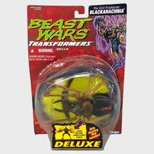 Hasbro Kenner Transformers Beast Wars Blackarachnia Spider 1996 Vintage - Nuovo - Foto 1 di 10