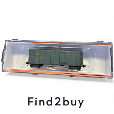 Fox Valley Models B&O  N Scale Wagontop Box Car Road No. 1909 - Image 1 of 4
