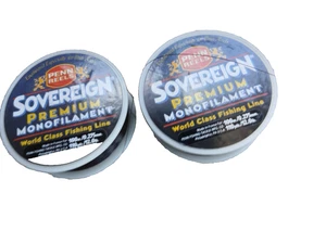 PENN SOVEREIGN PREMIUM MONOFILM 12LB /100M(11N) - Picture 1 of 1