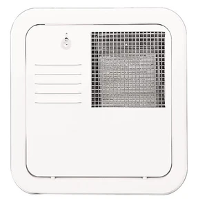 Suburban Direct Fit Flush Mount Water Heater Access Door, Polar White - Bild 1 von 2