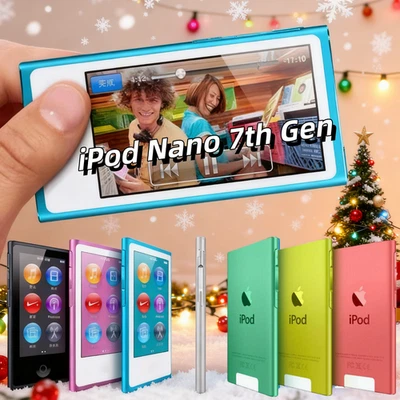Apple iPod Nano 7th  Generation 16GB Sealed Retail Box free shipping All Colors - Image 1 of 4