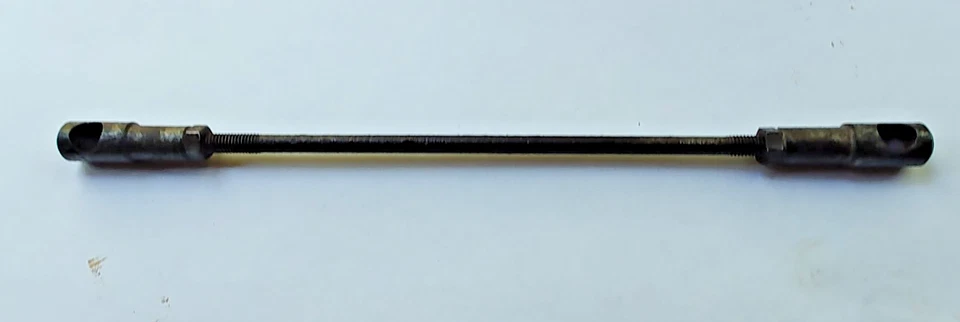 FIAT X1/9 1974-79 CONJUNTO DE VARILLA DE ESLABÓN ACELERADOR DE TAPA DE VÁLVULA A CARBURADOR Foto 1 de 1