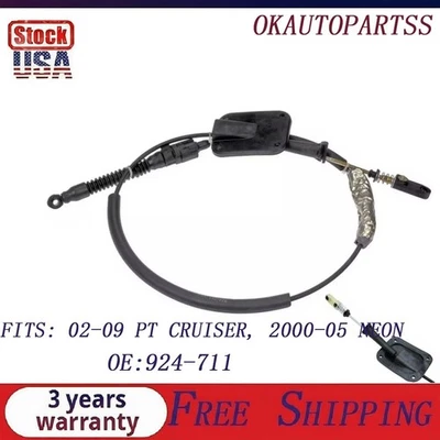 For Chrysler PT Cruiser 01-10 Transmission Gear Shifter Cable 924-711 5274750AF - Image 1 of 4