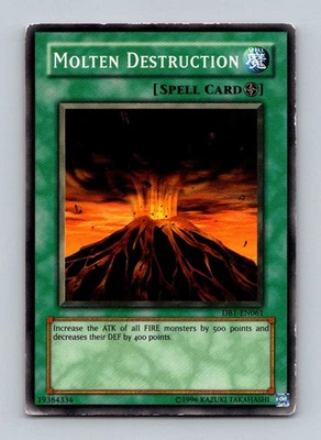 Molten Destruction Common Dark Beginning 1 DB1-EN061 HP - Image 1 of 2