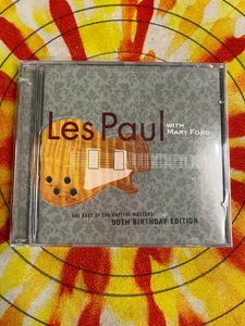 Les Paul With Mary Ford, Best Of The Capitol Masters, CD SEALED, 2005 Capitol - Bild 1 von 2