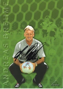 Andreas Brehme (†) - signierte Autogrammkarte - Picture 1 of 1
