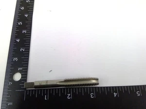 NEU Kennametal 7/16-14 NC HS GH3 4 Flöten Gewindebohrer - Bild 1 von 5