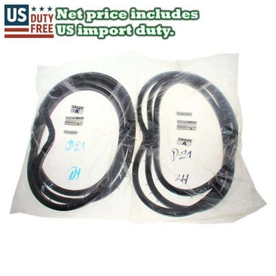 SELLOS DE GOMA PARA PUERTA RESISTENTE PATHFINDER NAVARA PICK UP NISSAN D21 Foto 1 de 4