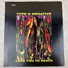 Type O Negative Love You To Death Band Hot Topic T-shirt Sklep Wystawa Plakat