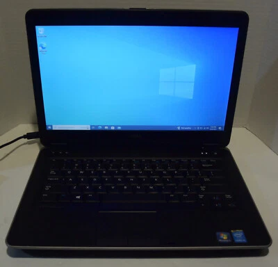 Portátil Dell Latitude E6440 14" (Intel Core i5 4ta generación 2,60 GHz 4 GB 320 GB Win10) Foto 1 de 4