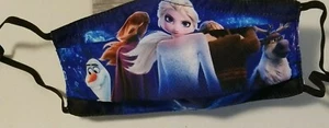 "New" Frozen Washable face Mask W/ Filters, Adj Ear Piece and Nose Piece - Picture 1 of 5