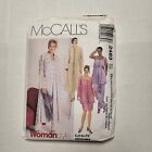 Mccalls Womens 18W-42 Duster Top Pants Skirt Sewing Pattern Uncut Vintage 90s