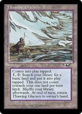 WOTC MtG Alliances Thawing Glaciers (R2) EX