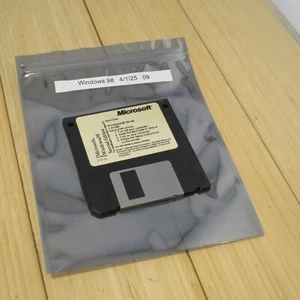 Microsoft Windows 98 Second Edition - Boot Disk (3.5 inch Floppy) - TESTED - 09 - Picture 1 of 4