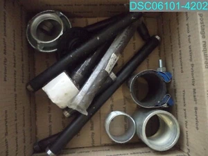 QTY=21: MIXED LOT OF METAL PIPE FITTING'S AND PLUMBING LOT - Picture 1 of 5