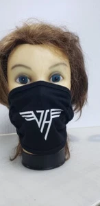 VAN HALEN CUSTOM 100% COTTON FACE MASK - Picture 1 of 3