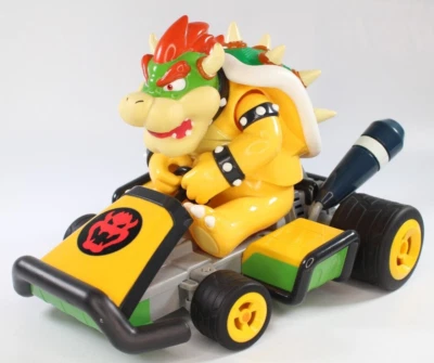 Carrera RC MarioKart / Bowser 1:26 2013 Untested Nintendo 14" Length GoKart Only - Image 1 of 4