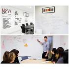 PVC Back Sticky White Board Roll Up Reusable Message Board+ N9M4.. 200cm U4M5