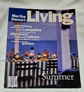 1993 Martha Stewart Living Magazine June and July Issue #14 Apple Performa Ad
