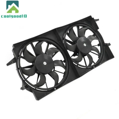 88986473 Conjunto de ventilador de refrigeración del radiador 1998-2003 para Chevrolet Malibu 620-618 Foto 1 de 4