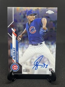 2020 Topps Chrome - Rookie Autographs Adbert Alzolay (RC) Cubs - Bild 1 von 2
