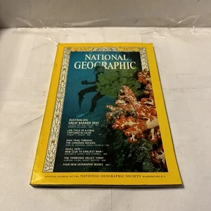 National Geographic Juni 1973 Australien Coral Rockies Man Schädel 1470 Tennessee  - Bild 1 von 2