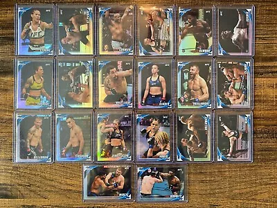 Knockout ~ Complete Set ~ 2019 Topps UFC Chrome - Image 1 of 3