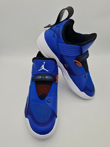 Nike Air Jordan XXXIII SE Blue UK 7.5 EUR 42 CM 26.5 CD9560 401 