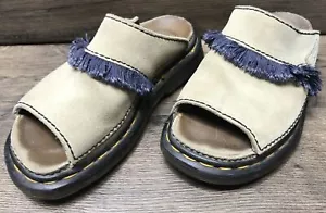 Sandali a frange Dr. Martens da donna 9462 Air Wair pelle scamosciata 37/5US - Foto 1 di 7