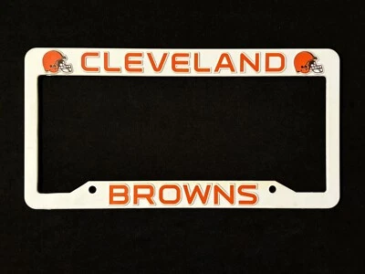 Quadro de placa Cleveland Browns Rico branco F2804 vintage **LEIA** - Imagem 1 de 4