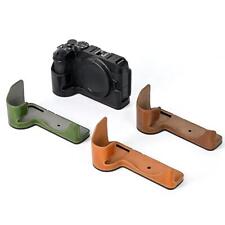 PU Leather Camera Case Half Bag Body With Wrist Strap Z30 Z50 ZFC For Nikon P3R4