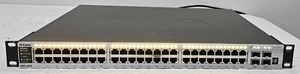 D-Link DGS-3450 48-Ports Managed Ethernet Switch - Rack Mount - Picture 1 of 7