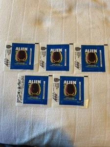 (5) 1979 Topps Alien Wax Pack Wrapper EX cond. - Picture 1 of 1