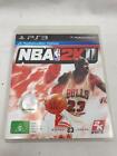 Nba 2K11 Basketball Game For  Ps3 Vgc (Michael Jordan) With Manual