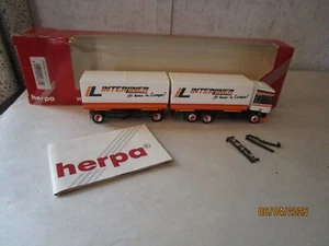 Herpa, 1:87 Scale, Daf95, Interliner at Home in Europe Truck, OB. - Picture 1 of 5