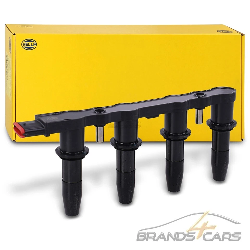 Zündspule Zündmodul Hella für Fiat Croma Kombi Stilo 2003- 5Da193175-331