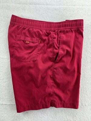 Tommy Bahama Mens Lined Swimsuit Trunks Shorts Red Tag Sz Med Best Fit Lg. 35-38 - Image 1 of 4