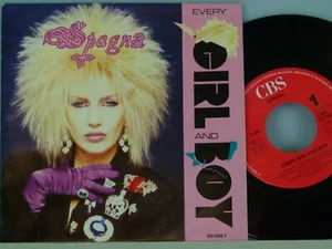 Spagna (Italo-Disco)-Every Girl And Boy/Don't Call It Love NL-1988  CBS 651608-7 - Bild 1 von 2