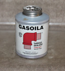 Gasoila Hard-Set Red Varnish Thread Sealant -60 to 350 Degree F 1 PINT Can 473mL
