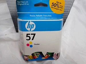 GENUINE HP 57 Tri-color Ink Refill, Sealed New In Box Dated 2007 - Picture 1 of 2