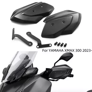 Para YAMAHA XMAX 300 Handguard Shield Protector Parabrisas Knuckle Visera - Imagen 1 de 19