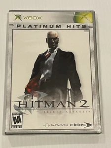 Hitman 2: Silent Assassin Platinum Hits Xbox- Brand New FACTORY SEALED! - Picture 1 of 2