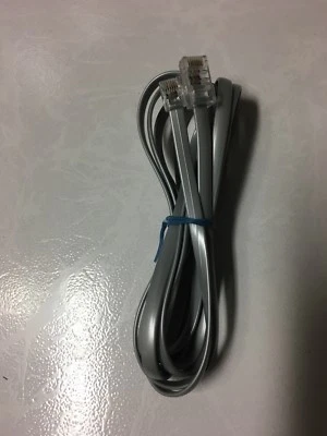 Micros POS IDN Printer Cable  6p/8p 8ft - Image 1 of 3
