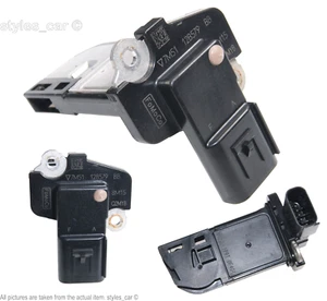 7M5112B579BB Genuine Ford Focus C-Max Kuga Volvo V40 Mass Air Flow Meter Sensor - Picture 1 of 9
