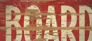 Boardwalk Stephanie Marrott Art Print 18x8 - Picture 1 of 1