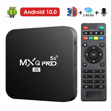 Smart TV Box 4K HD Dual-WIFI 3D Video Media Player Home Theater TV Set-top Box