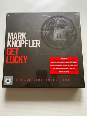 MARK KNOPFLER "GET LUCKY" 2 CD+2 DVD+2 LP BOXSET NEW - Image 1 of 4