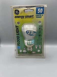 GE Energy Smart 11w (50w) Flood Spot Medium Base Indoor R20 Light Bulb 24691 - Picture 1 of 6
